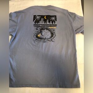 Nike SB Short Sleeve Tee, Size Medium, Blue